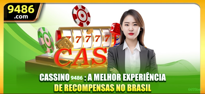 Imagem promocional do aplicativo mobile da 6655bet