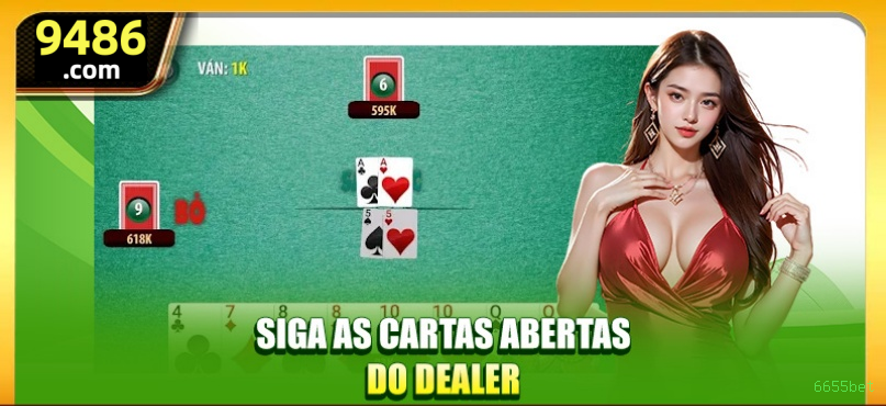 Imagem promocional do cadastro da 6655bet